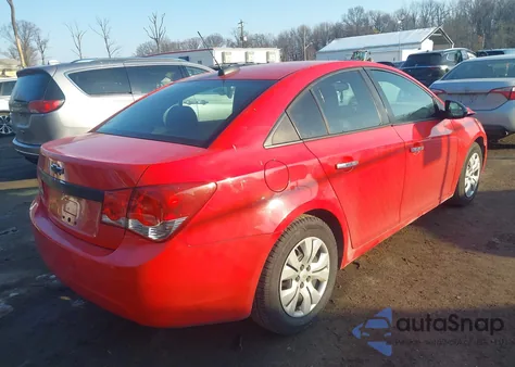 2015 Chevrolet Cruze Ls Auto z USA, uszkodzony, nr VIN 1G1PA5SHXF7209427